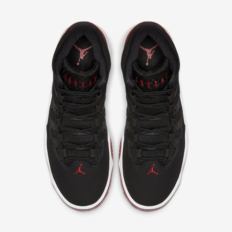 Nike Jordan Max Aura Sneakers Herre Sort | XM0056-489