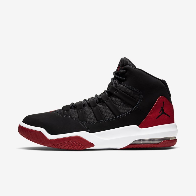 Nike Jordan Max Aura Sneakers Herre Sort | XM0056-489