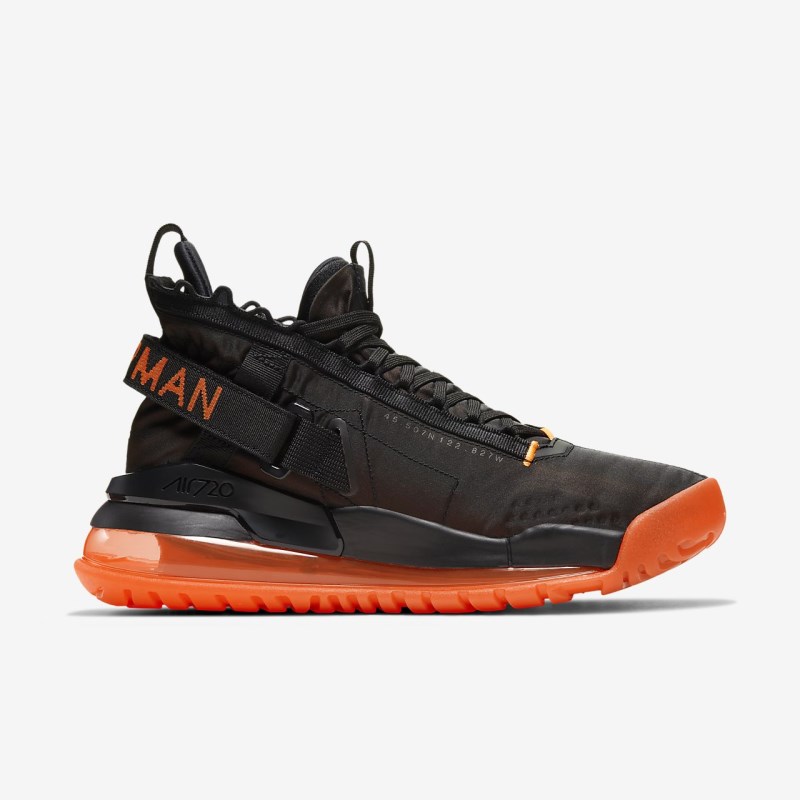 Nike Jordan Proto-Max 720 Jordan Sko Herre Sort | RM8634-197