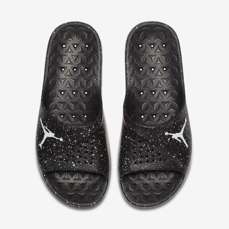Nike Jordan Super.Fly Team Badesandaler Herre Sort | GQ3728-934