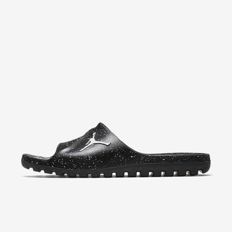 Nike Jordan Super.Fly Team Badesandaler Herre Sort | GQ3728-934