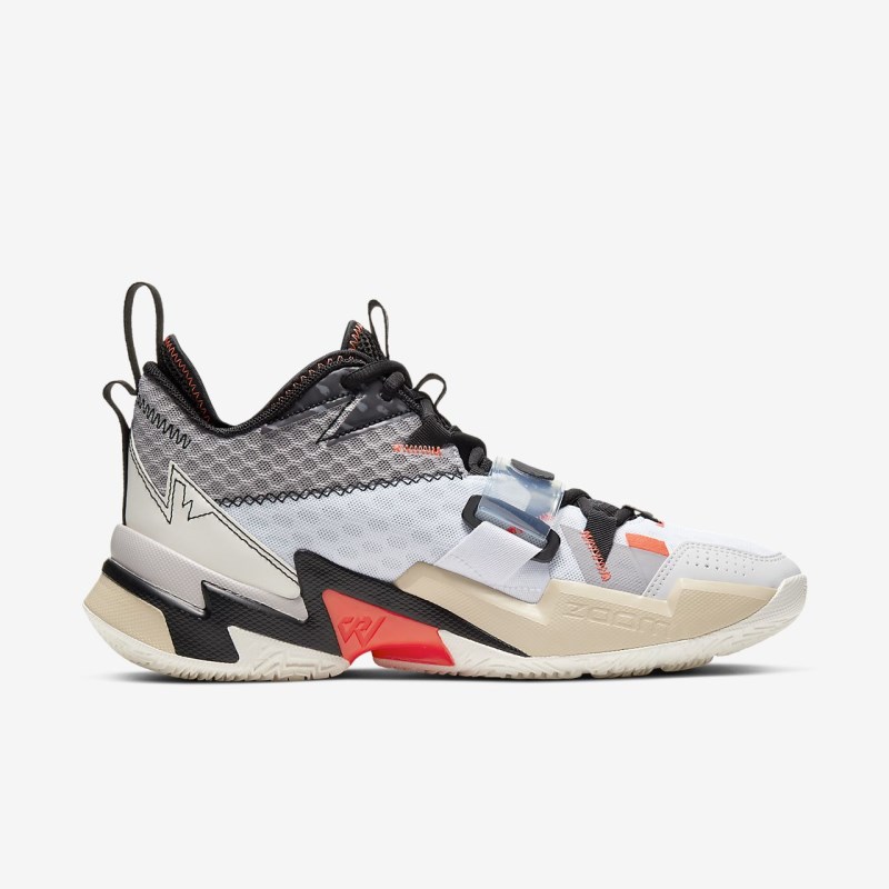 Nike Jordan Why Not? Zer0.3 Basketball Sko Herre Hvide | ED8558-659