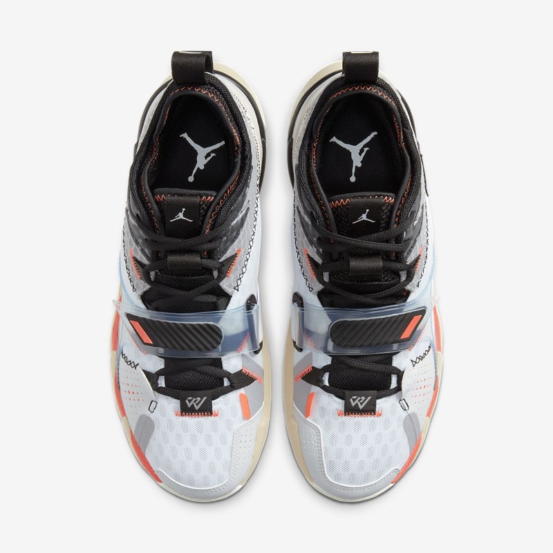 Nike Jordan Why Not? Zer0.3 Basketball Sko Herre Hvide | ED8558-659