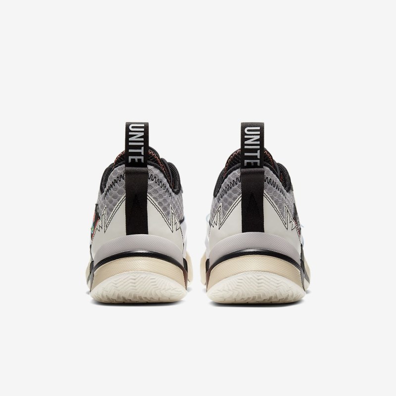 Nike Jordan Why Not? Zer0.3 Basketball Sko Herre Hvide | ED8558-659