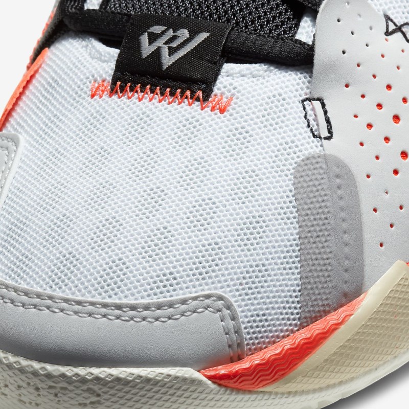 Nike Jordan Why Not? Zer0.3 Basketball Sko Herre Hvide | ED8558-659