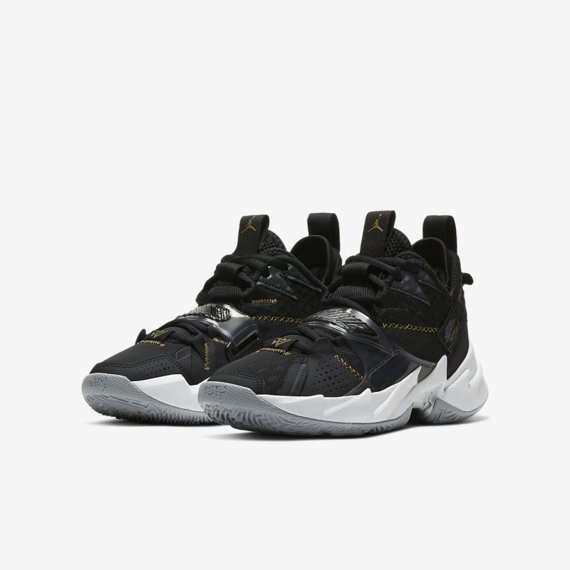 Nike Jordan 'Why Not?' Zer0.3 Jordan Sko Børn Sort | IA8000-371