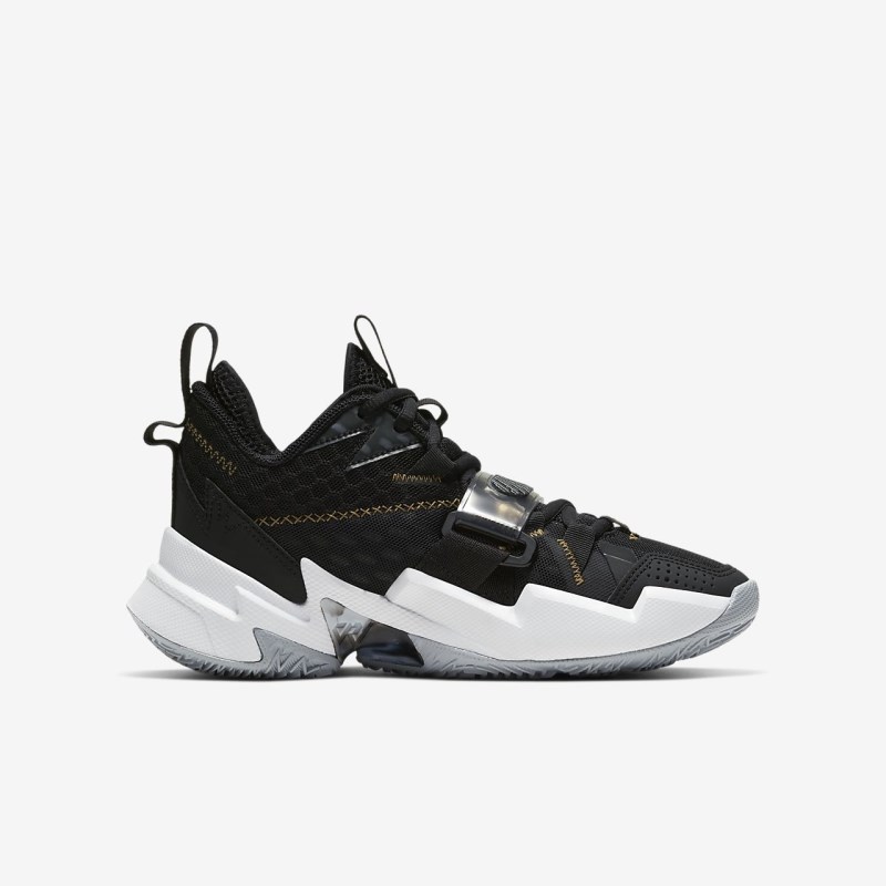 Nike Jordan 'Why Not?' Zer0.3 Jordan Sko Børn Sort | IA8000-371