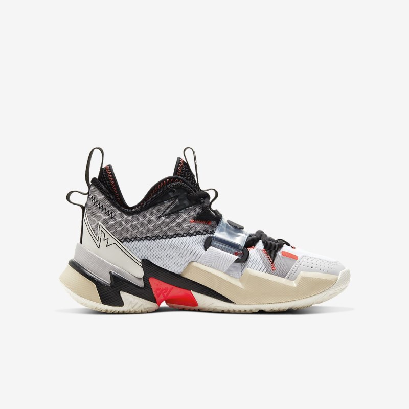 Nike Jordan 'Why Not?' Zer0.3 Jordan Sko Børn Hvide | NW6250-825