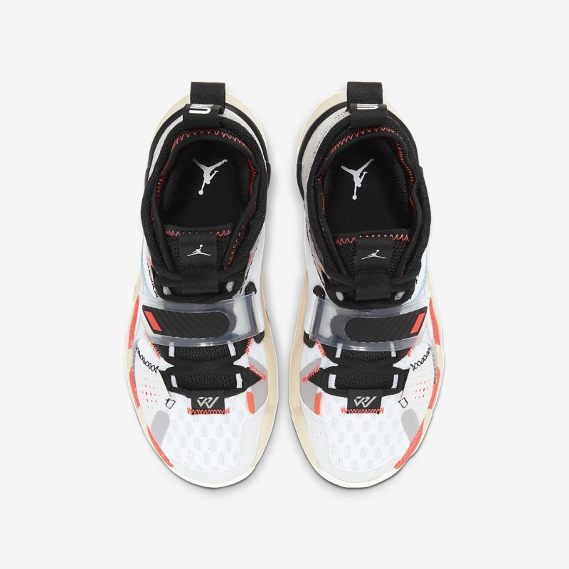 Nike Jordan 'Why Not?' Zer0.3 Jordan Sko Børn Hvide | NW6250-825