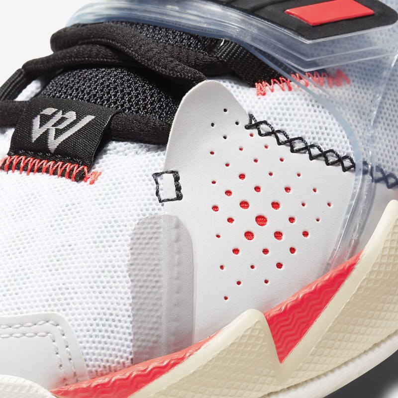 Nike Jordan 'Why Not?' Zer0.3 Jordan Sko Børn Hvide | NW6250-825