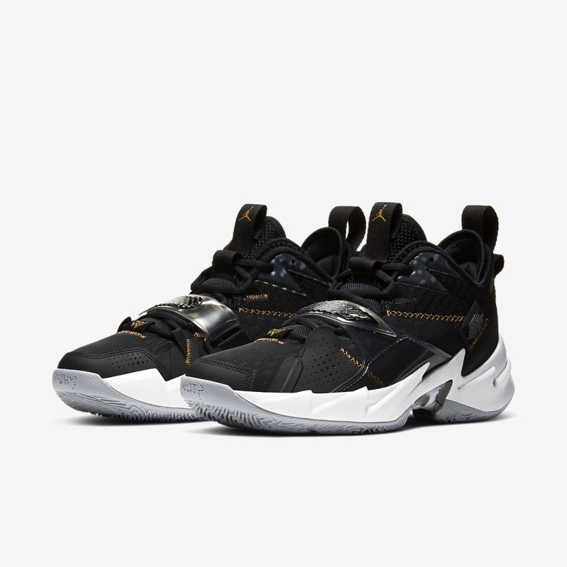 Nike Jordan Why Not? Zer0.3 Jordan Sko Herre Sort | SG7761-270