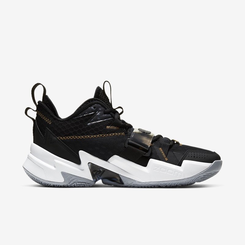 Nike Jordan Why Not? Zer0.3 Jordan Sko Herre Sort | SG7761-270