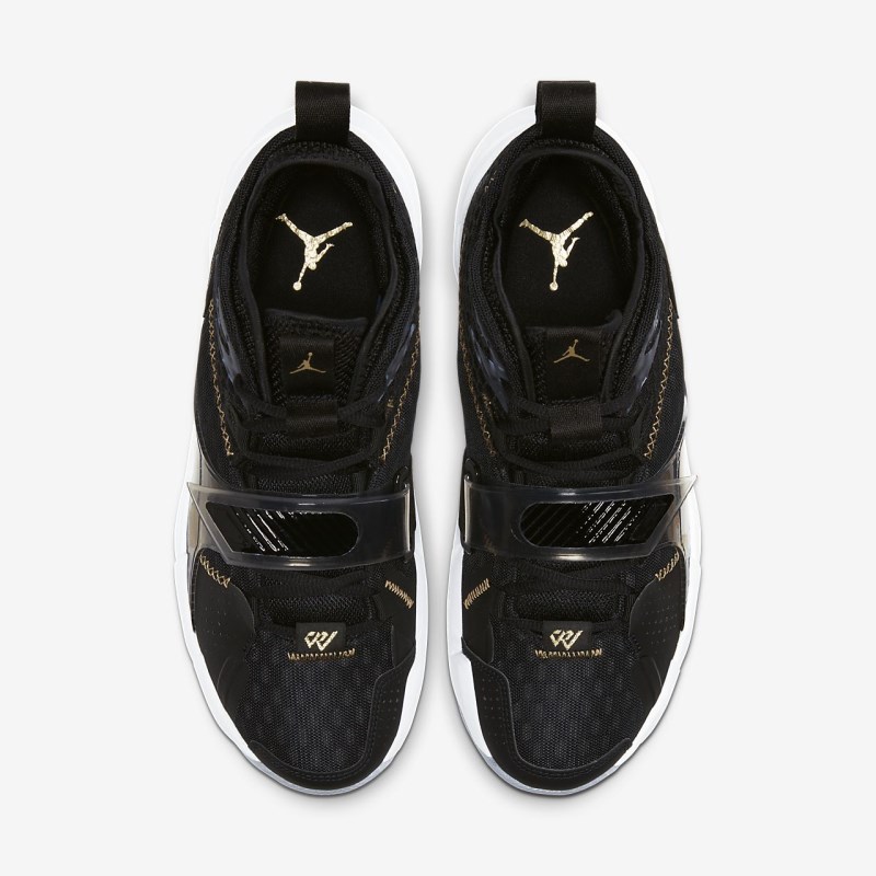 Nike Jordan Why Not? Zer0.3 Jordan Sko Herre Sort | SG7761-270