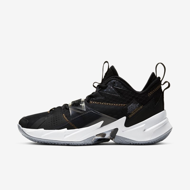 Nike Jordan Why Not? Zer0.3 Jordan Sko Herre Sort | SG7761-270