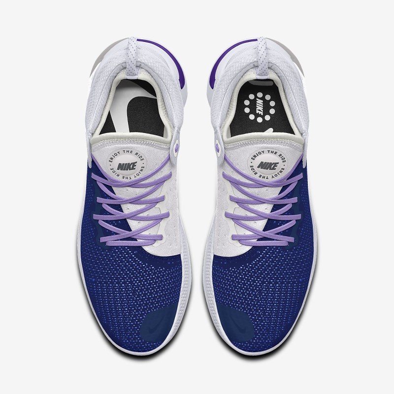 Nike Joyride Run Flyknit Løbesko Dame Blå | BW4205-987