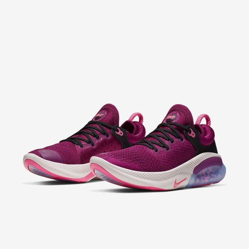 Nike Joyride Run Flyknit Løbesko Dame Fuchsia | ME1998-181
