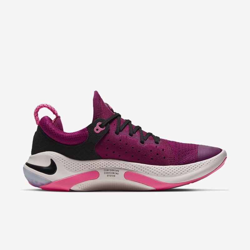 Nike Joyride Run Flyknit Løbesko Dame Fuchsia | ME1998-181