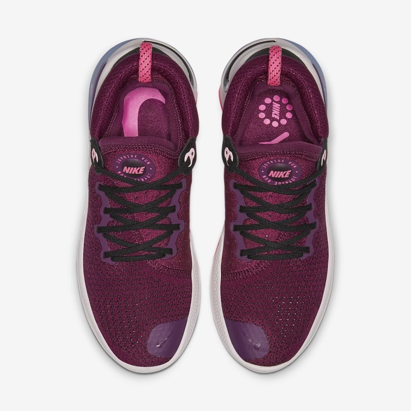 Nike Joyride Run Flyknit Løbesko Dame Fuchsia | ME1998-181