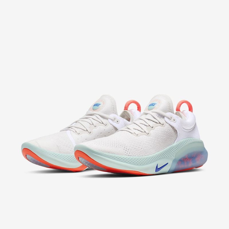 Nike Joyride Run Flyknit Løbesko Dame Hvide | AA5388-697