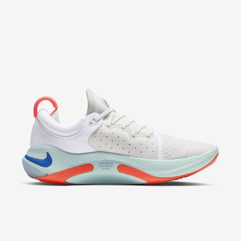 Nike Joyride Run Flyknit Løbesko Dame Hvide | AA5388-697