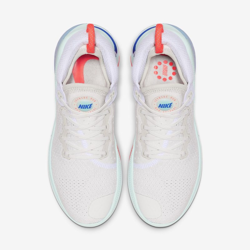 Nike Joyride Run Flyknit Løbesko Dame Hvide | AA5388-697