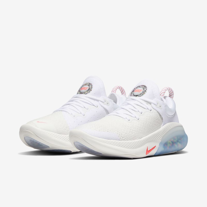Nike Joyride Run Flyknit Løbesko Dame Hvide | GB7113-624
