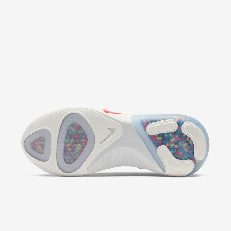 Nike Joyride Run Flyknit Løbesko Dame Hvide | GB7113-624