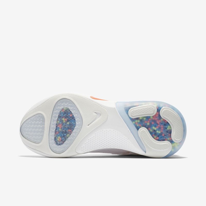 Nike Joyride Run Flyknit Løbesko Dame Hvide | GB7113-624