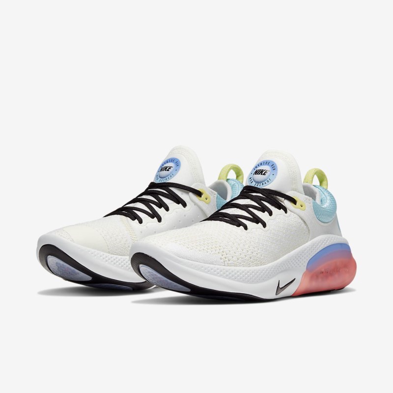 Nike Joyride Run Flyknit Løbesko Dame Hvide | RV4771-317