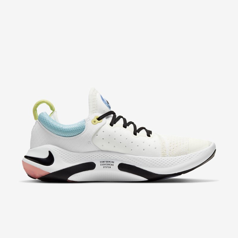 Nike Joyride Run Flyknit Løbesko Dame Hvide | RV4771-317