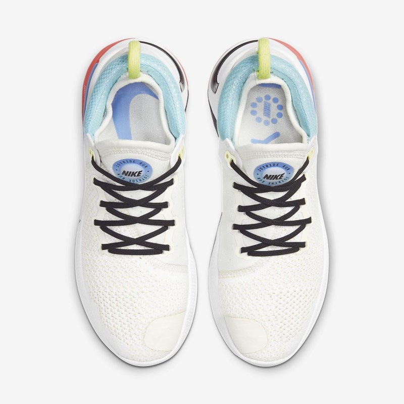 Nike Joyride Run Flyknit Løbesko Dame Hvide | RV4771-317