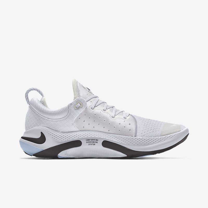 Nike Joyride Run Flyknit Løbesko Dame Hvide | UL8516-937