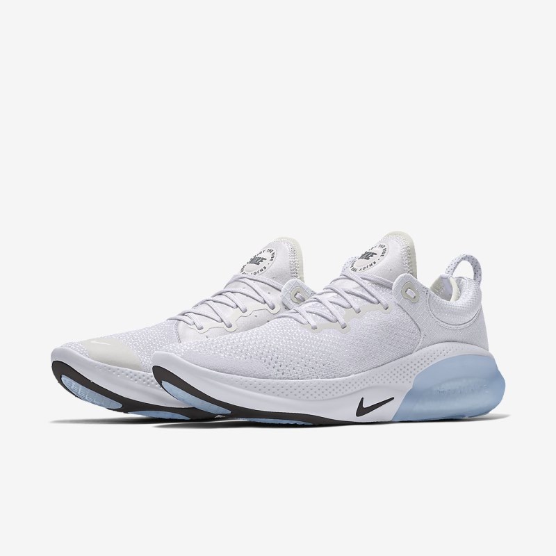 Nike Joyride Run Flyknit Løbesko Dame Hvide | UL8516-937