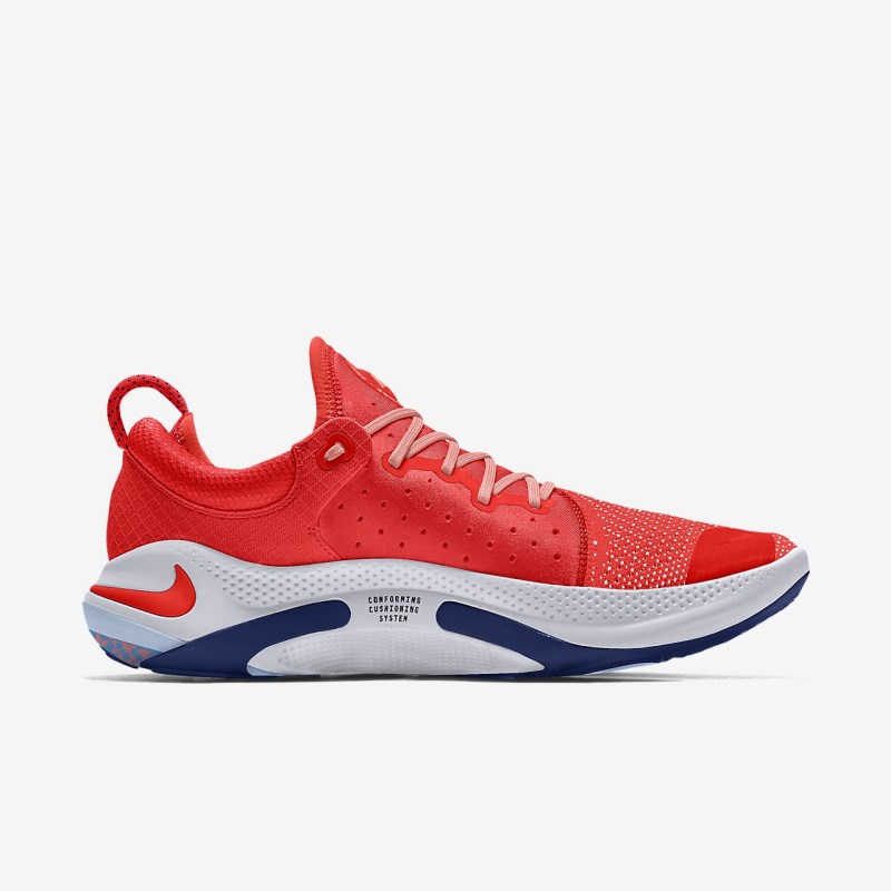 Nike Joyride Run Flyknit Løbesko Dame Rød | CY2543-470
