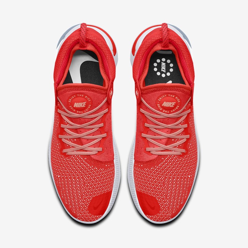 Nike Joyride Run Flyknit Løbesko Dame Rød | CY2543-470