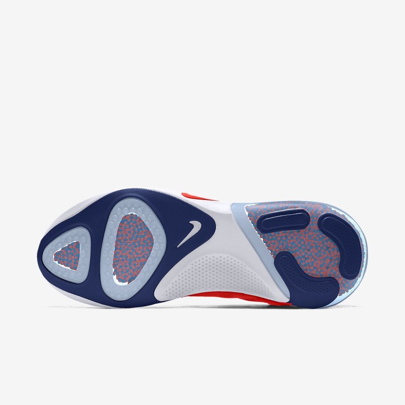 Nike Joyride Run Flyknit Løbesko Dame Rød | CY2543-470