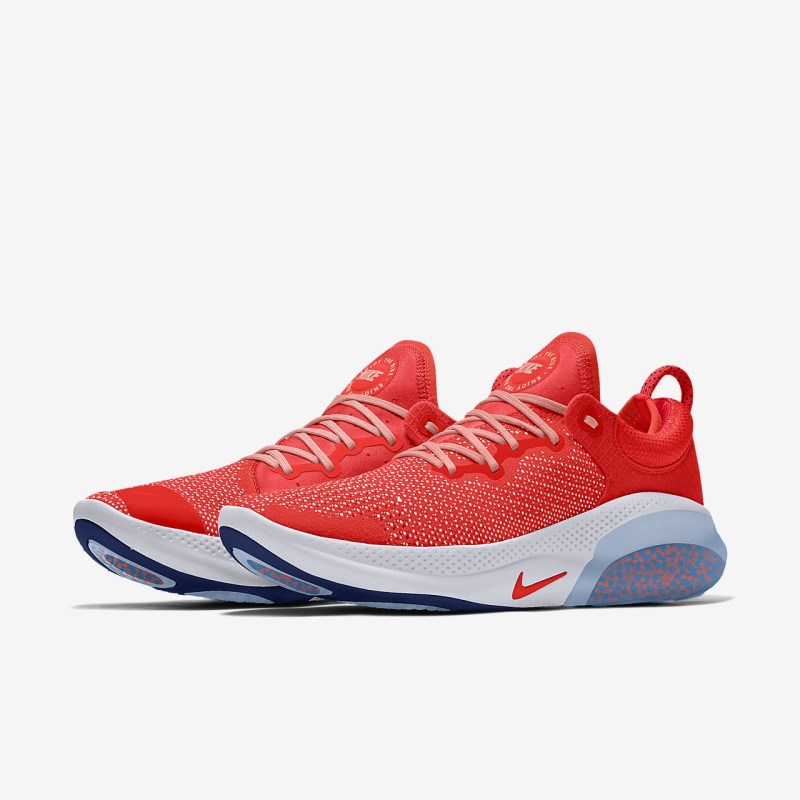 Nike Joyride Run Flyknit Løbesko Dame Rød | CY2543-470