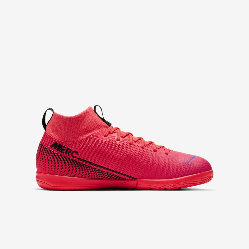 Nike Jr. Mercurial Superfly 7 Academy IC Fodboldsko Børn Rød | GV5897-907