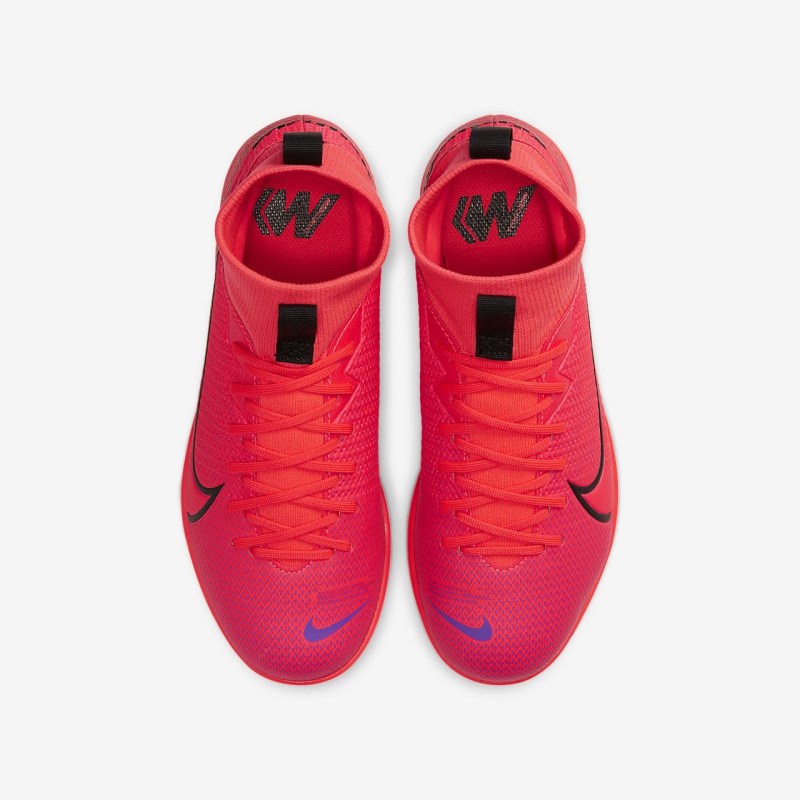Nike Jr. Mercurial Superfly 7 Academy IC Fodboldsko Børn Rød | GV5897-907