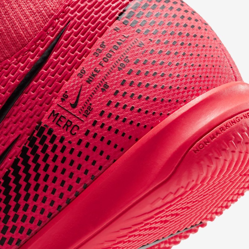 Nike Jr. Mercurial Superfly 7 Academy IC Fodboldsko Børn Rød | GV5897-907