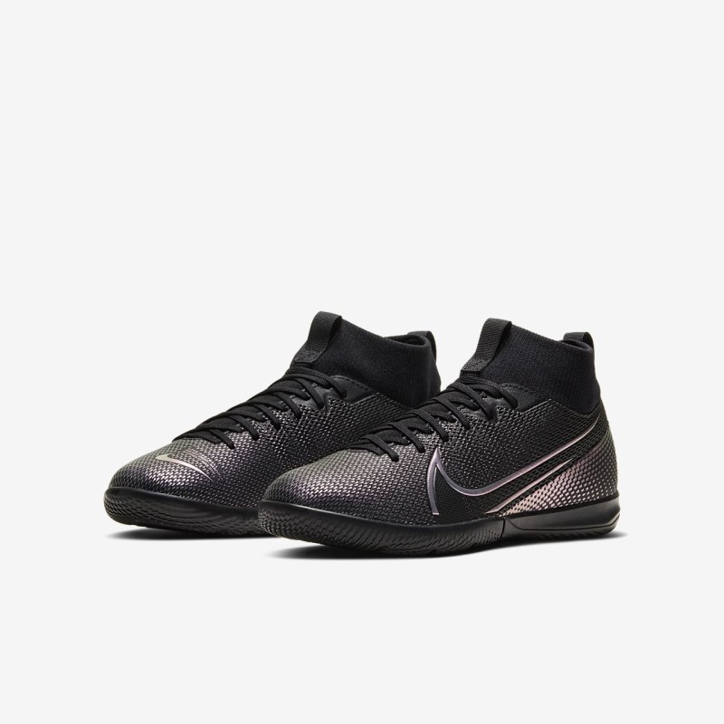 Nike Jr. Mercurial Superfly 7 Academy IC Fodboldsko Børn Sort | UD1862-045