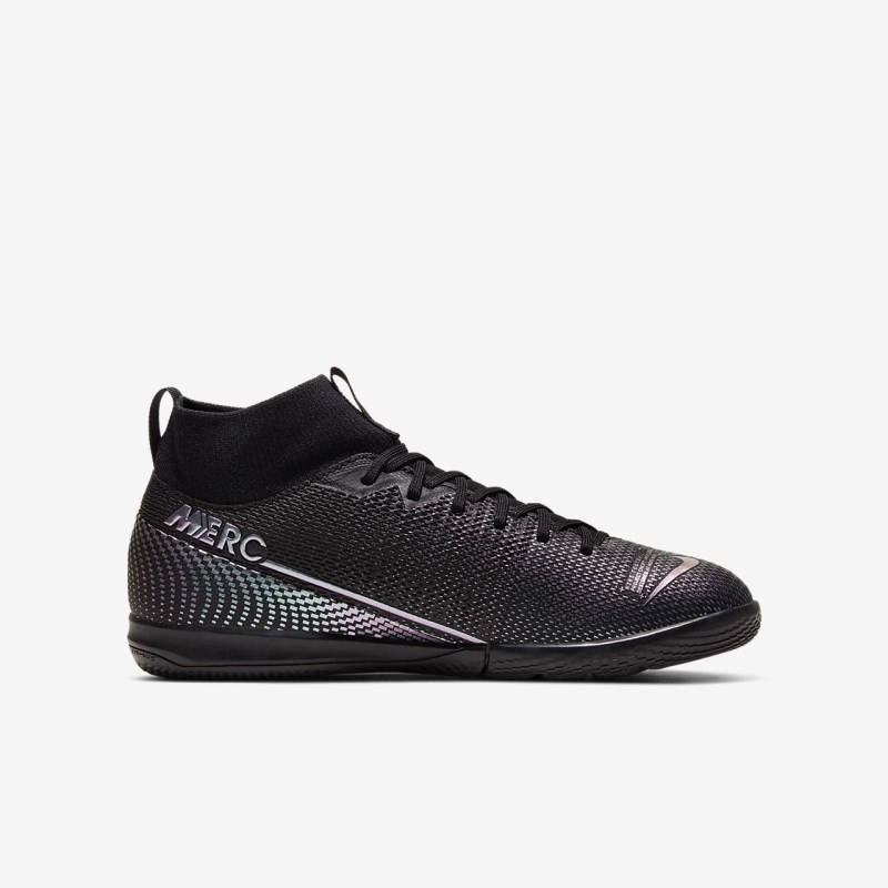 Nike Jr. Mercurial Superfly 7 Academy IC Fodboldsko Børn Sort | UD1862-045