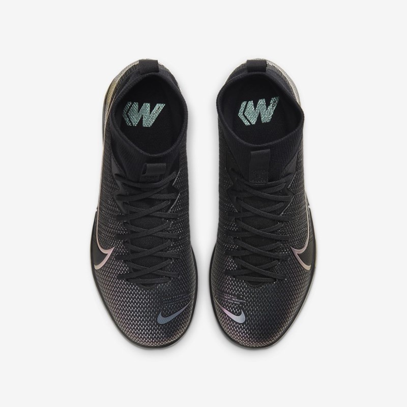 Nike Jr. Mercurial Superfly 7 Academy IC Fodboldsko Børn Sort | UD1862-045
