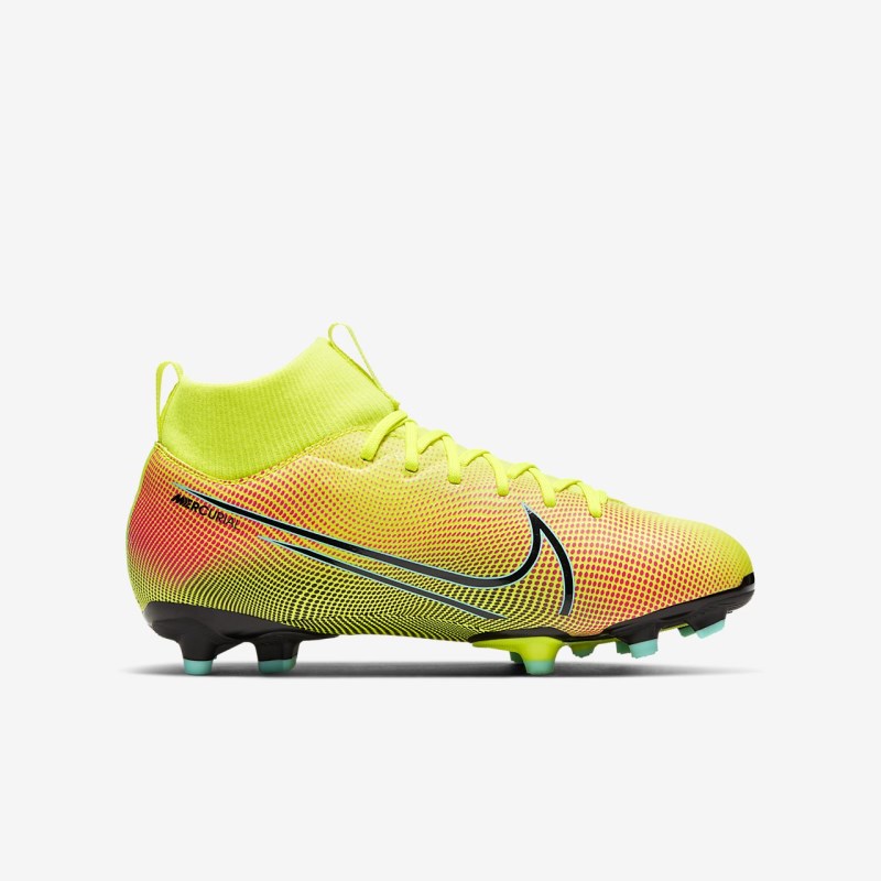 Nike Jr. Mercurial Superfly 7 Academy MDS MG Fodboldsko Børn Citron | DH6354-253