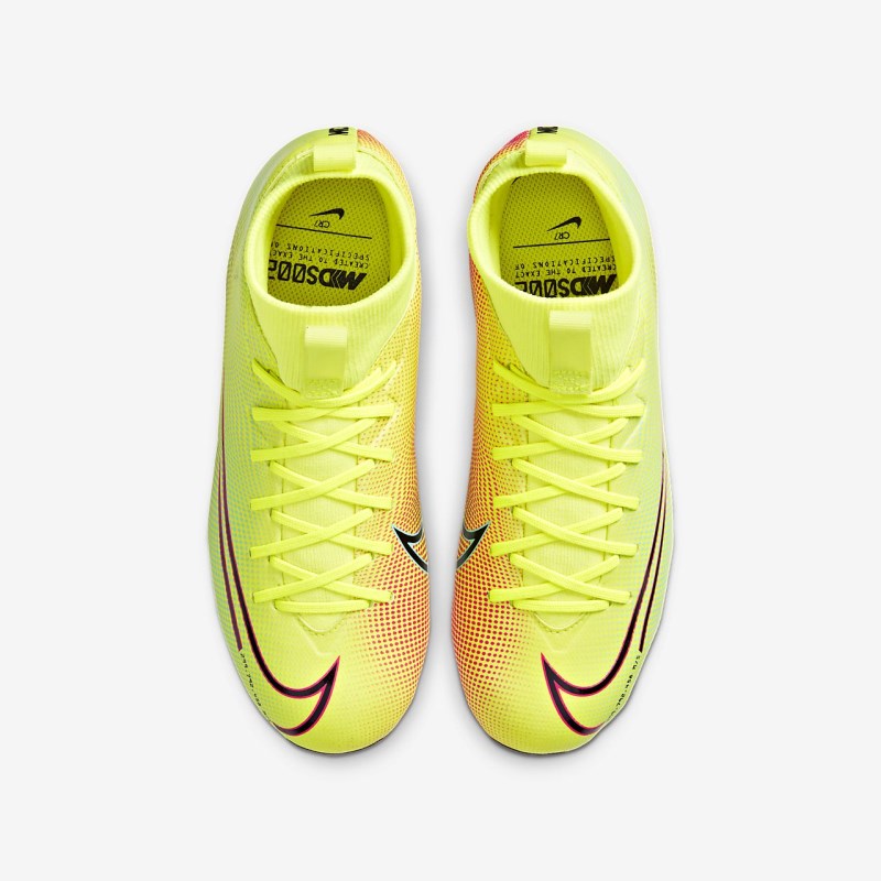 Nike Jr. Mercurial Superfly 7 Academy MDS MG Fodboldsko Børn Citron | DH6354-253