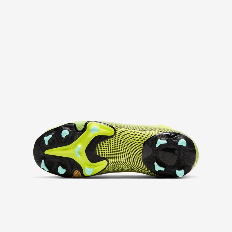Nike Jr. Mercurial Superfly 7 Academy MDS MG Fodboldsko Børn Citron | DH6354-253