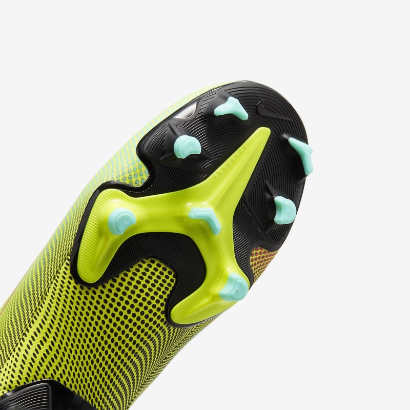 Nike Jr. Mercurial Superfly 7 Academy MDS MG Fodboldsko Børn Citron | DH6354-253