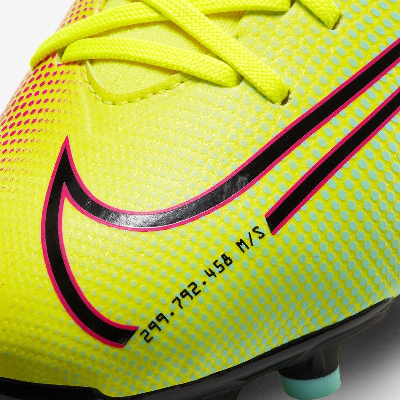 Nike Jr. Mercurial Superfly 7 Academy MDS MG Fodboldsko Børn Citron | DH6354-253