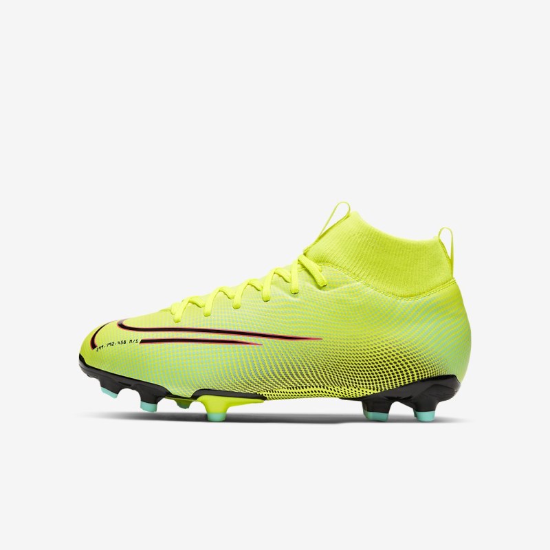 Nike Jr. Mercurial Superfly 7 Academy MDS MG Fodboldsko Børn Citron | DH6354-253