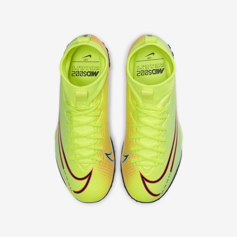 Nike Jr. Mercurial Superfly 7 Academy MDS TF Fodboldsko Børn Citron | NA3659-793